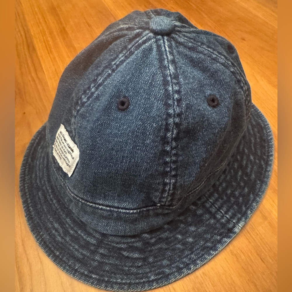 VINTAGE LRG LIFTED RESEARCH GROUP DENIM BELL BUCKET HAT S/M BRAND NEW